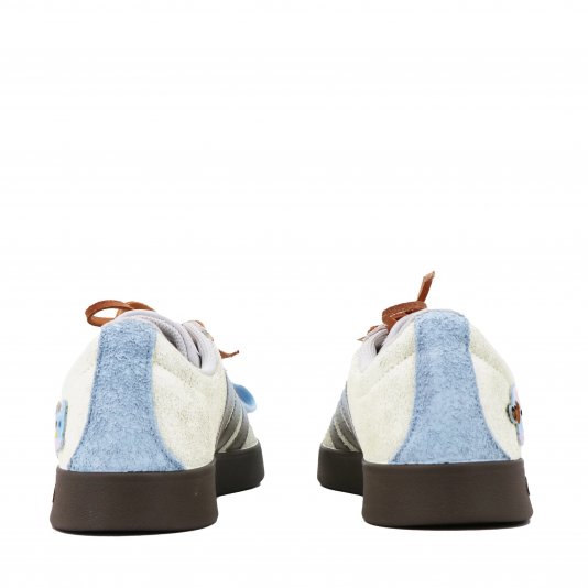 [ CUSTOM ] VL Court 2.0 Dachshund Barking Milkshake/Blue Clouds/Better Scarlet